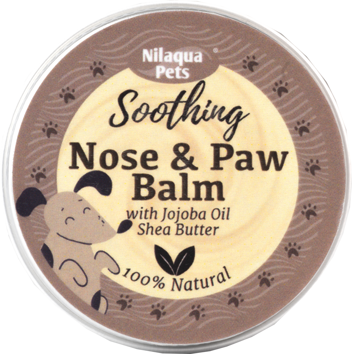 Nilaqua Paw & Nose Balm Soothing Jojoba 30g