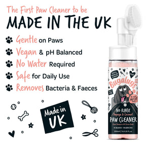 Bugalugs No Rinse Paw Cleaner Papaya & Coconut