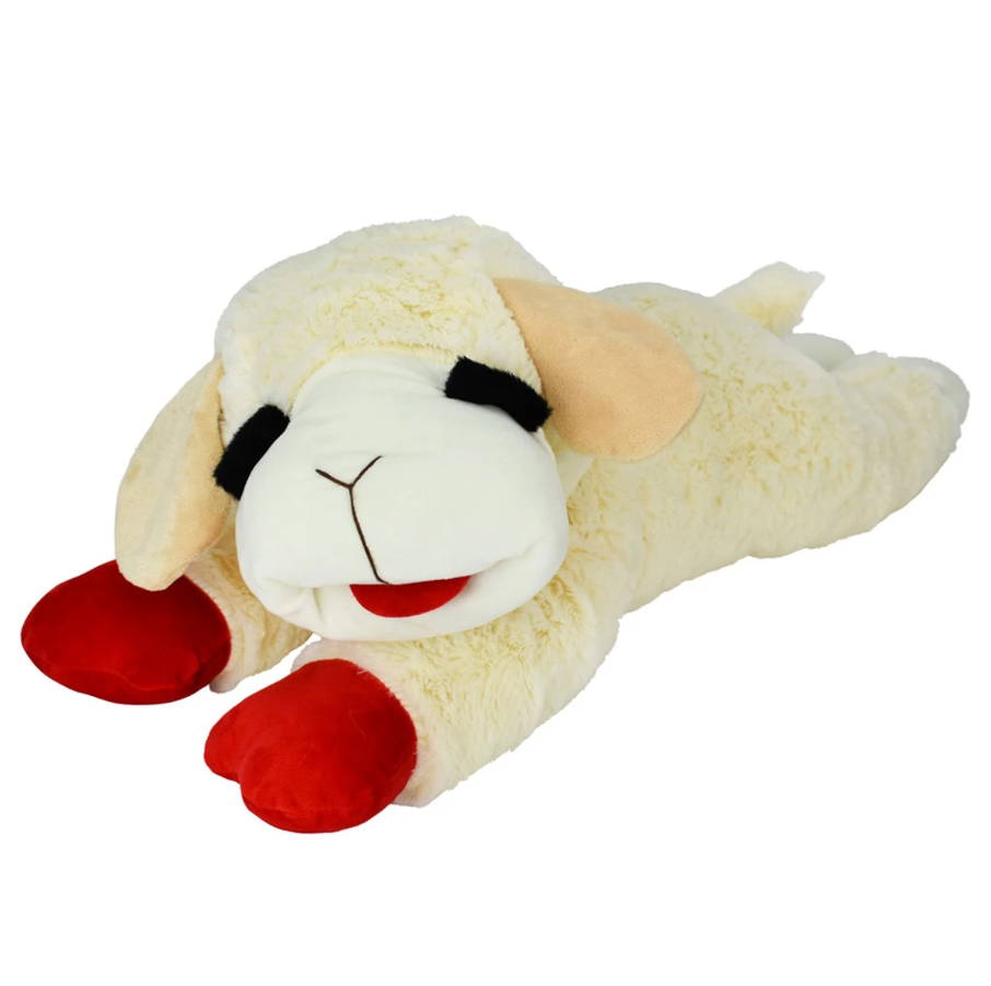 Lamb Chop Soft Dog Toy (3 sizes)