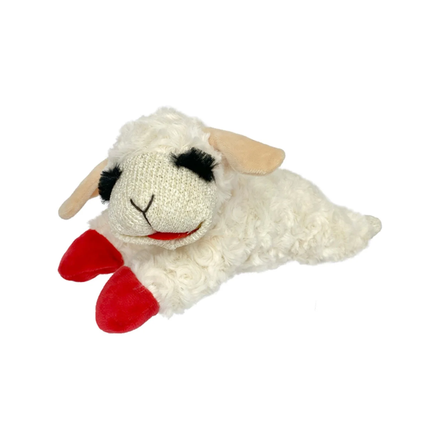 Lamb Chop Soft Dog Toy (3 sizes)
