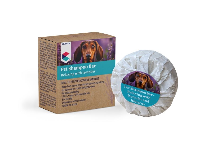 CVET Shampoo Bar Relaxing Lavender