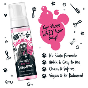 Bugalugs No Rinse Baby Fresh Dog Shampoo