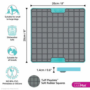LickiMat Tuff Playdate - Various Colours
