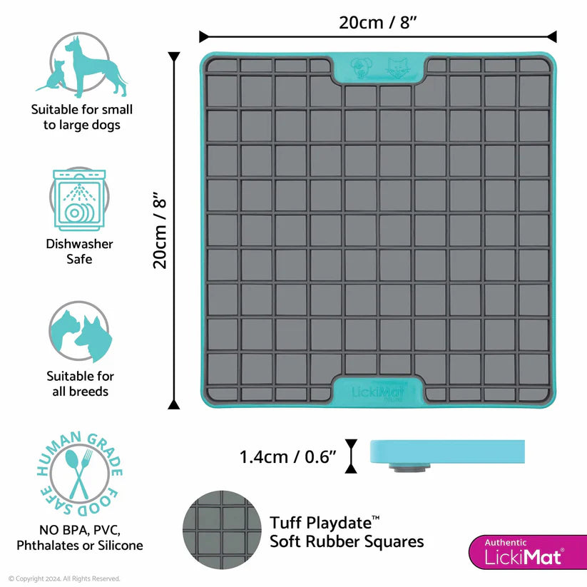 LickiMat Tuff Playdate - Various Colours