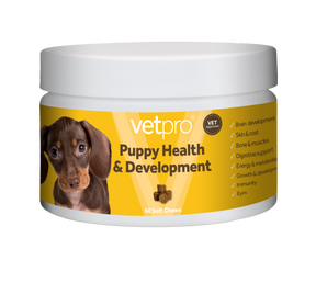 Vetpro Chews Puppy Health & Development