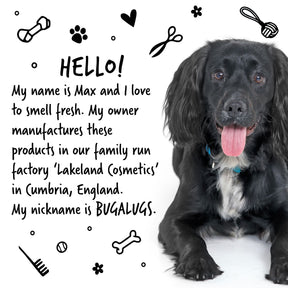 Bugalugs Papaya & Coconut Dog Cologne