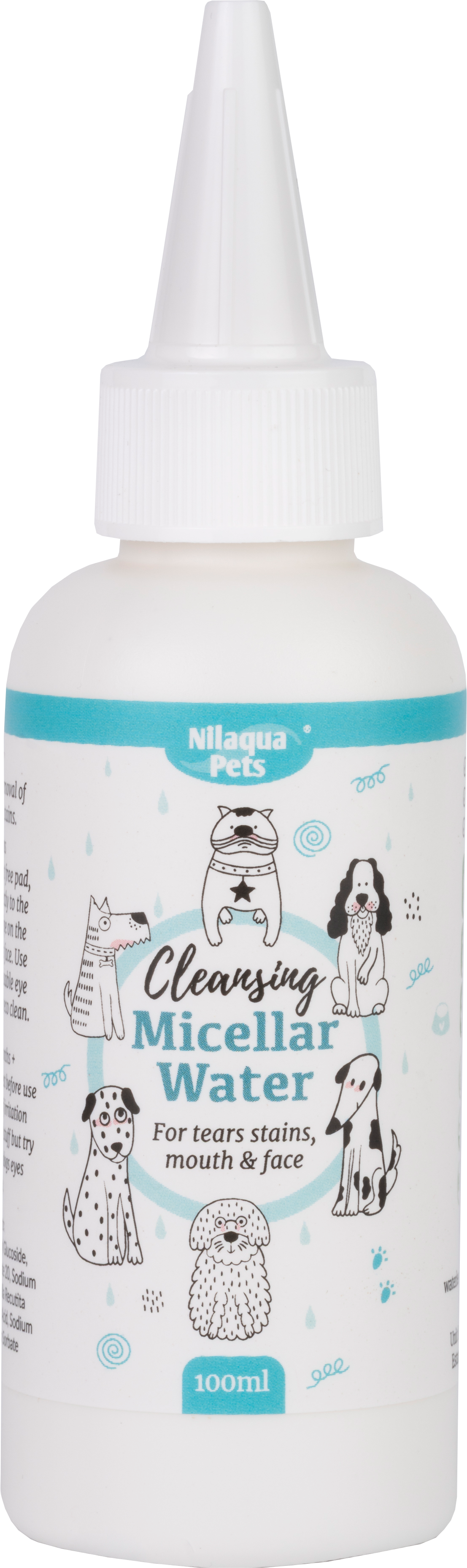 Nilaqua Micellar Water Kit For Sensitive Dog Faces