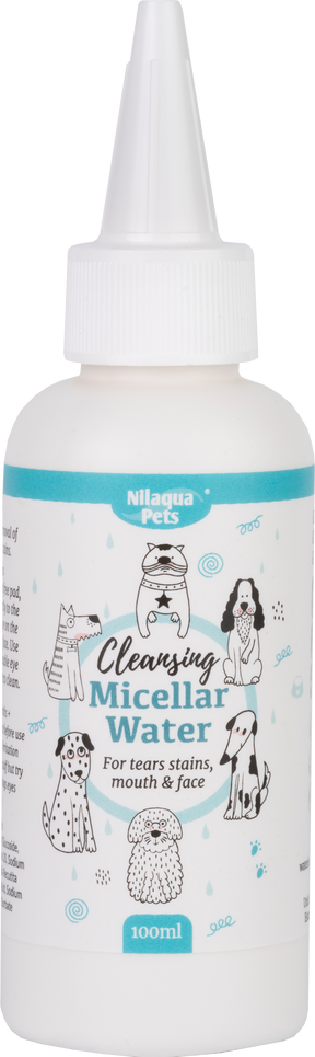Nilaqua Micellar Water Kit For Sensitive Dog Faces