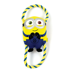 Minion Double Tug Large Bob Dog Toy