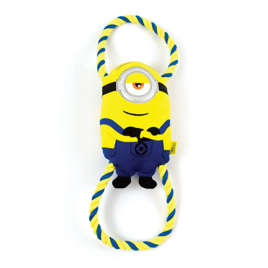 Minion Double Tug Large Stuart Dog Toy