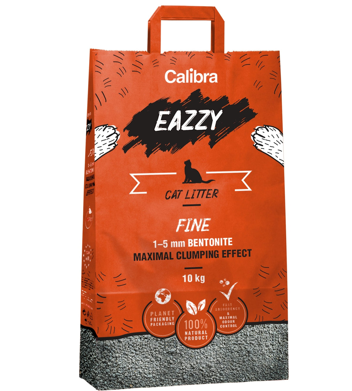 Calibra EAZZY Cat Litter Fine 10kg