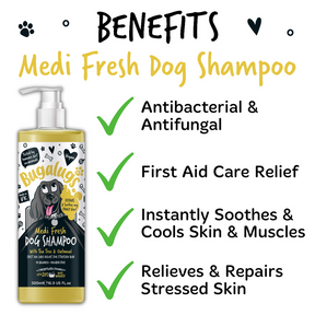 Bugalugs Medi Fresh Dog Shampoo