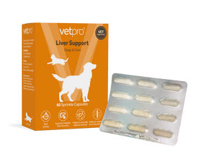 Vetpro Liver Support - 60 capsules