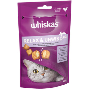 WHISKAS Relax & Unwind Cat Treats