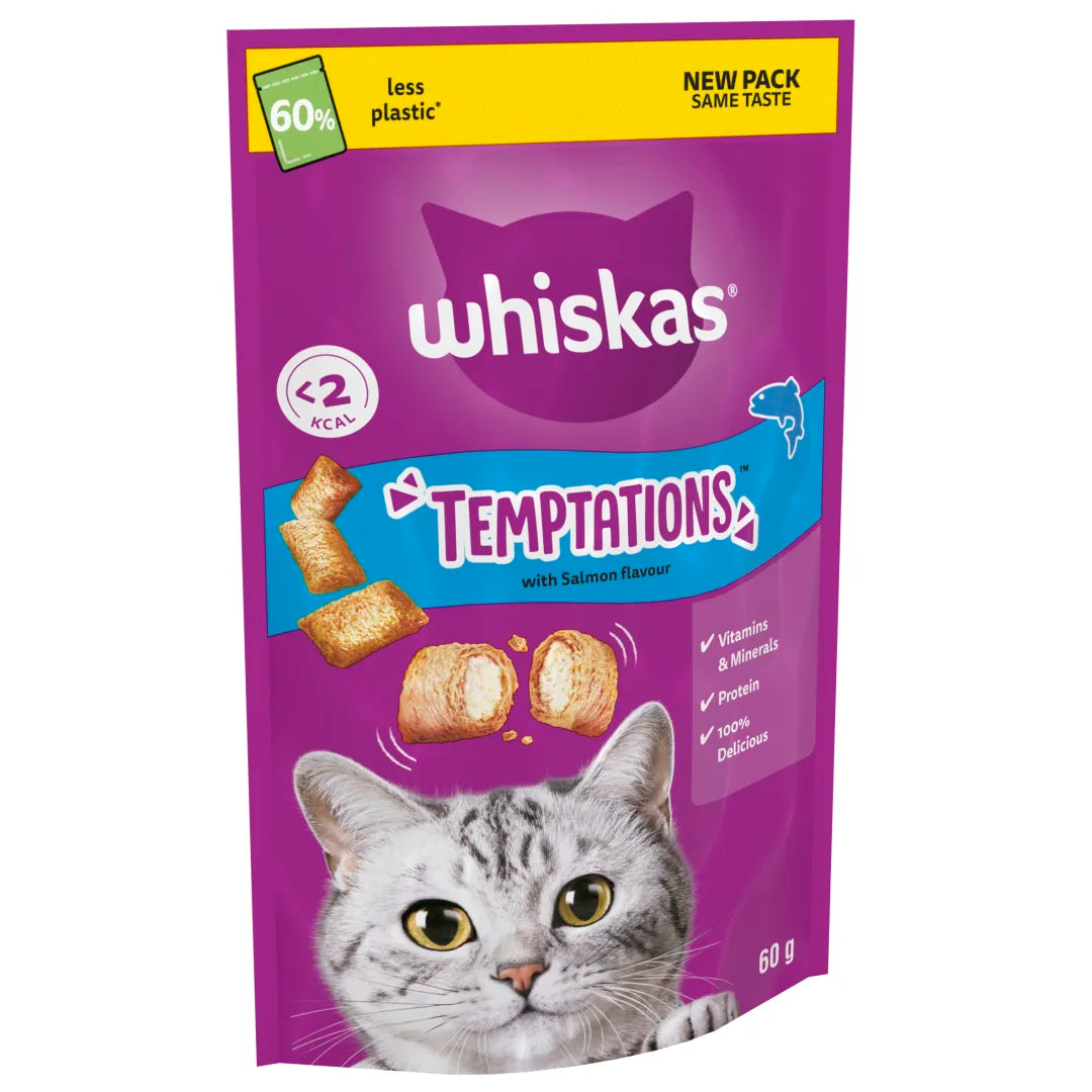 WHISKAS Temptations Salmon Flavour