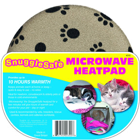 Snuggle Safe Microwave Heatpad For Dogs & Puppies
