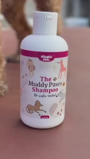 Nilaqua The Muddy Paws Towel Off Shampoo 240ml