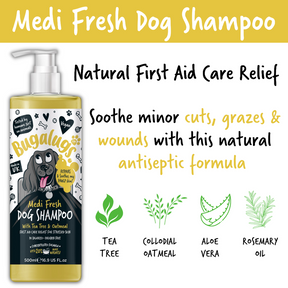 Bugalugs Medi Fresh Dog Shampoo