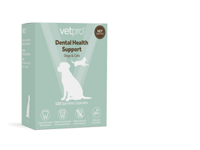 Vetpro Dental Health Support - 120 Capsules