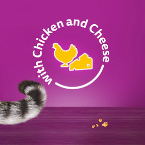 WHISKAS Temptations Chicken & Cheese
