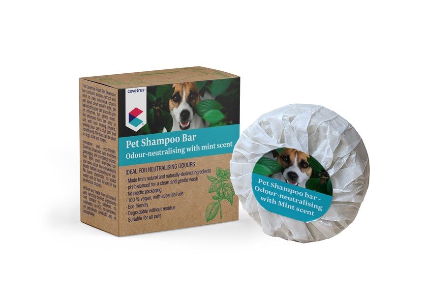 CVET Shampoo Bar Mint Odour-Neutralising