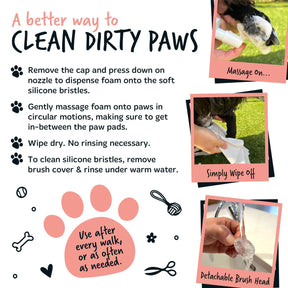 Bugalugs No Rinse Paw Cleaner Papaya & Coconut