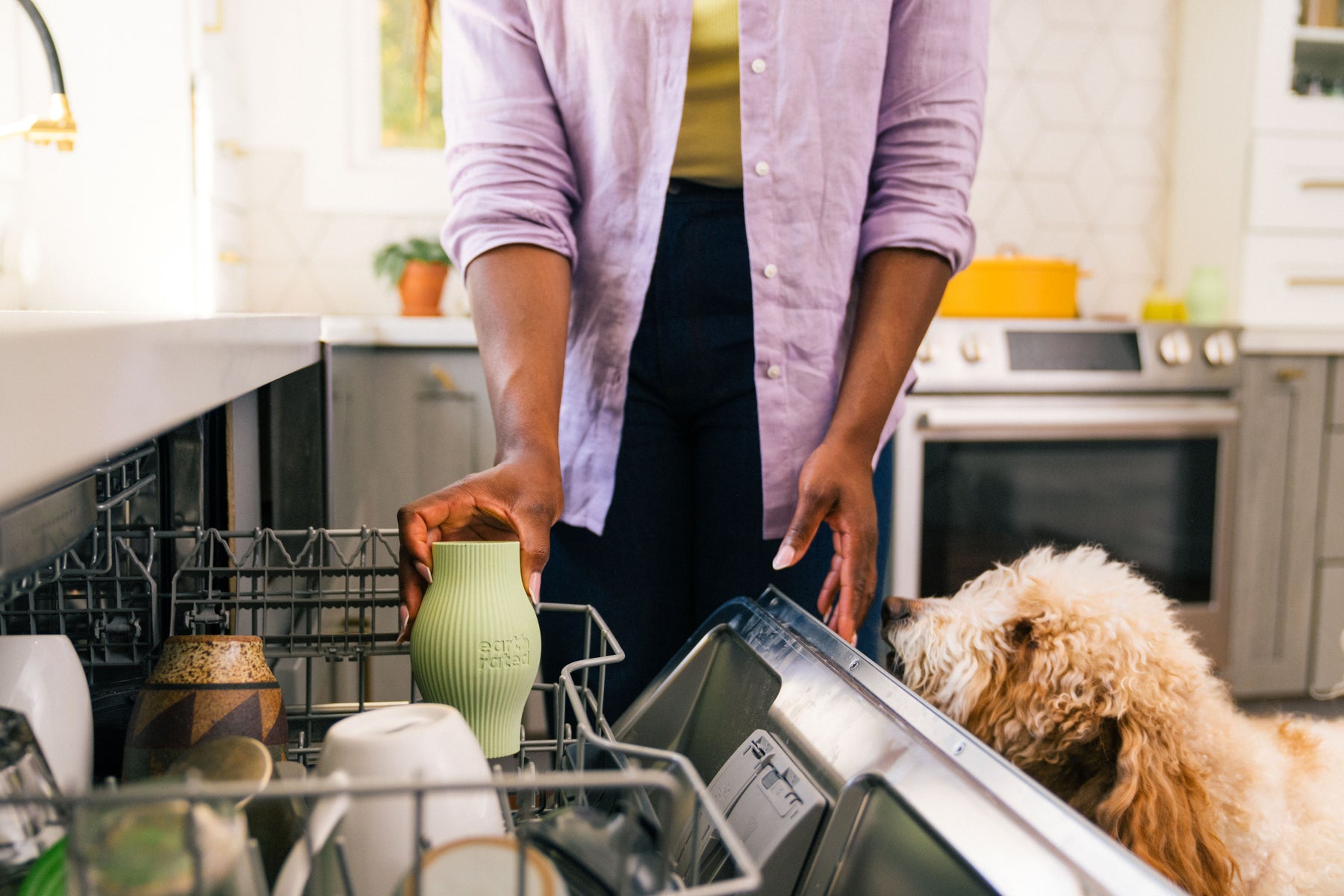 Earth Rated Treat Toy Rubber (2 sizes)