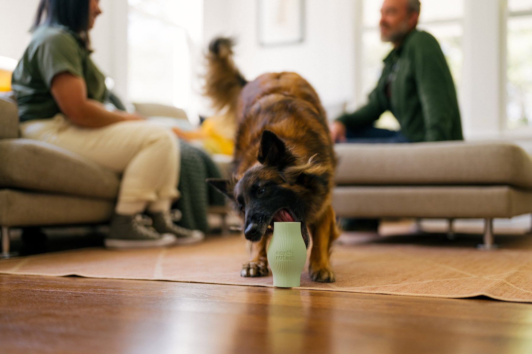 Earth Rated Treat Toy Rubber (2 sizes)