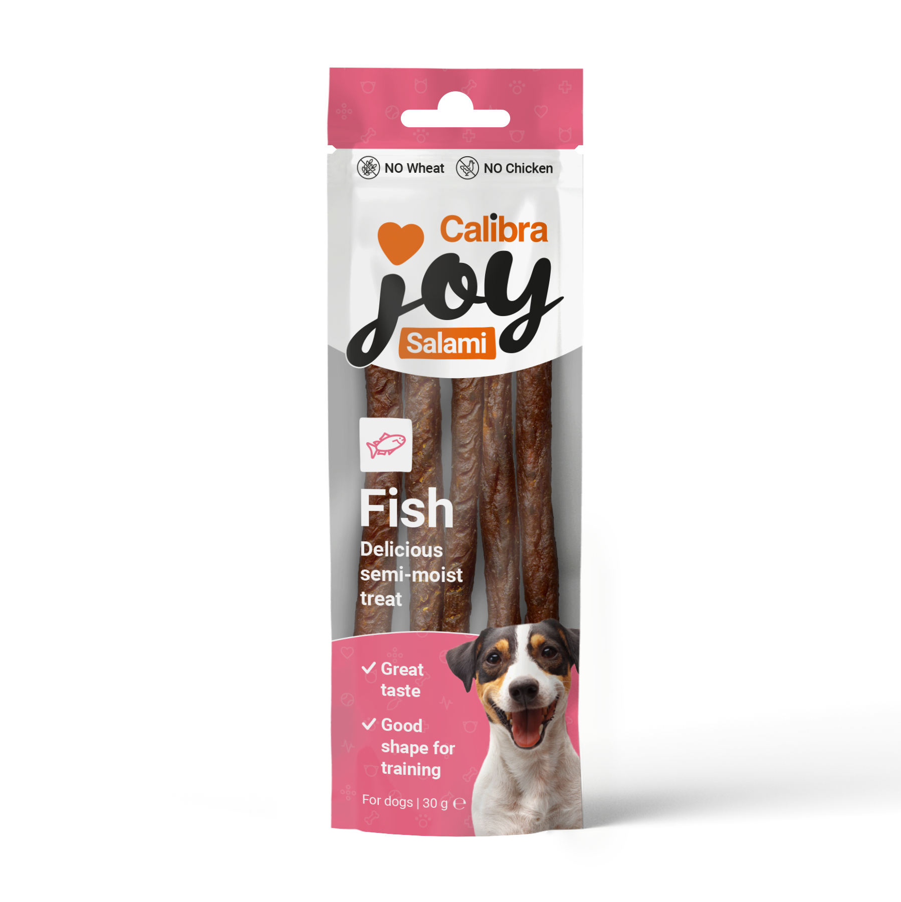 Calibra Joy Dog Salami Fish