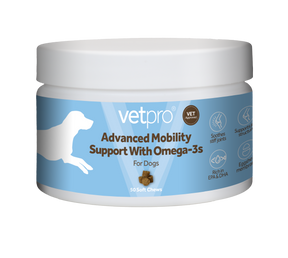 Vetpro Chews Advanced Mobility Support with Omega 3