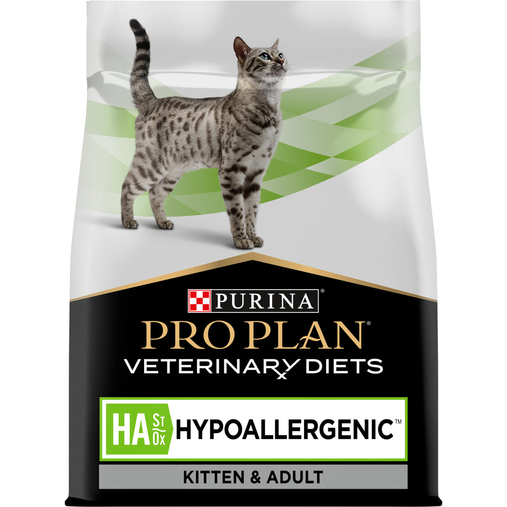 PURINA PRO PLAN Feline HA ST OX Hypoallergenic Diet