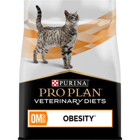 PURINA PRO PLAN Veterinary Diets Feline OM ST OX Obesity Managemen