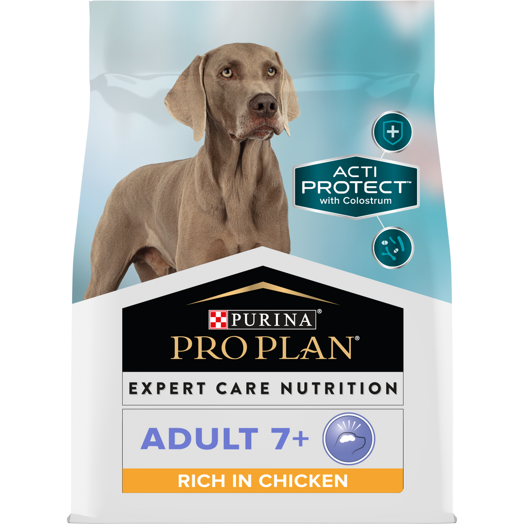 PURINA® PRO PLAN® Canine Adult 7+ Chicken Expert Care Nutrition