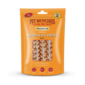 Pet Munchies Buffalo Chews (3 sizes)
