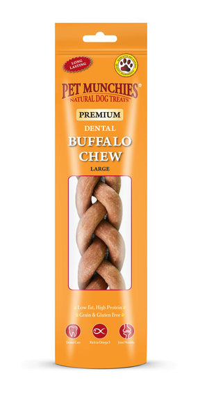 Pet Munchies Buffalo Chews (3 sizes)