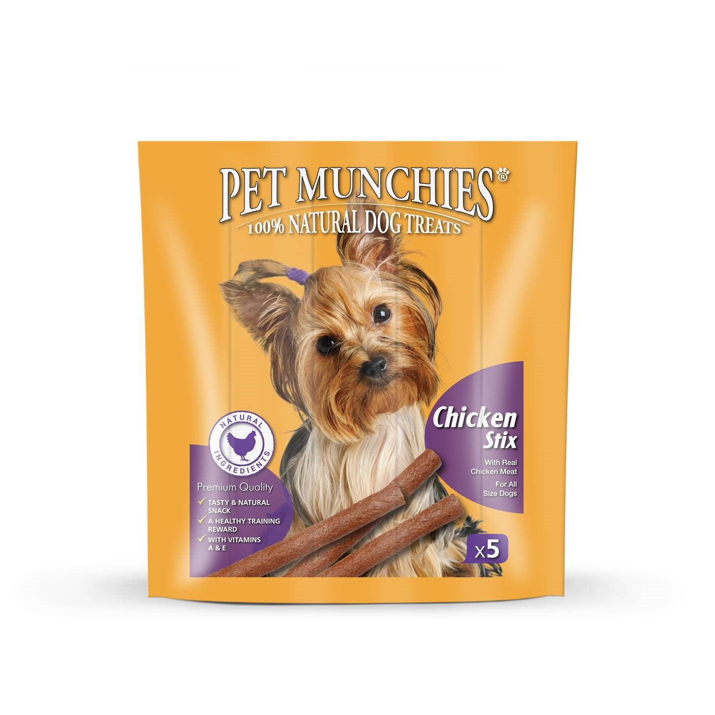 Pet Munchies Chicken Stix 50g