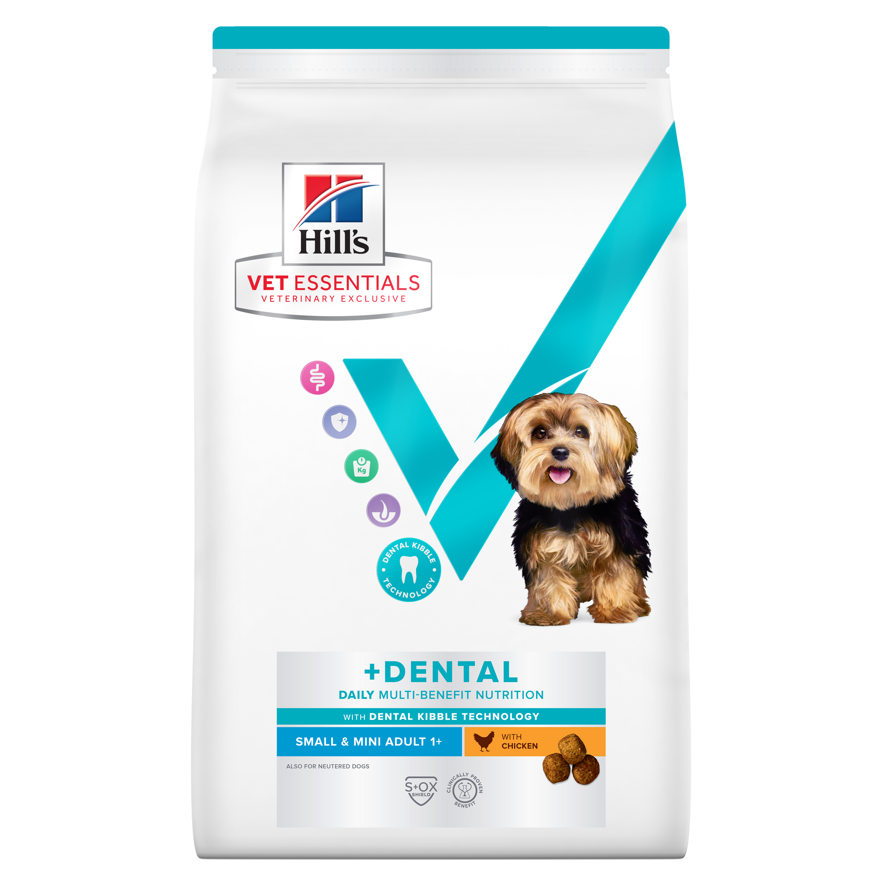 Hill's™ VET ESSENTIALS™ MULTI-BENEFIT DENTAL Adult 1+ Small Mini D