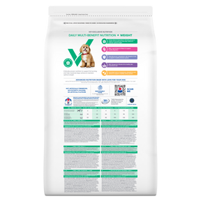 Hill's™ VET ESSENTIALS™ MULTI-BENEFIT + WEIGHT Adult 1+ Small & Mini Dry Dog Food with Chicken