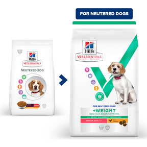 Hill's™ VET ESSENTIALS™ MULTI-BENEFIT + WEIGHT Adult 1+ Medium Dry Dog Food with Chicken