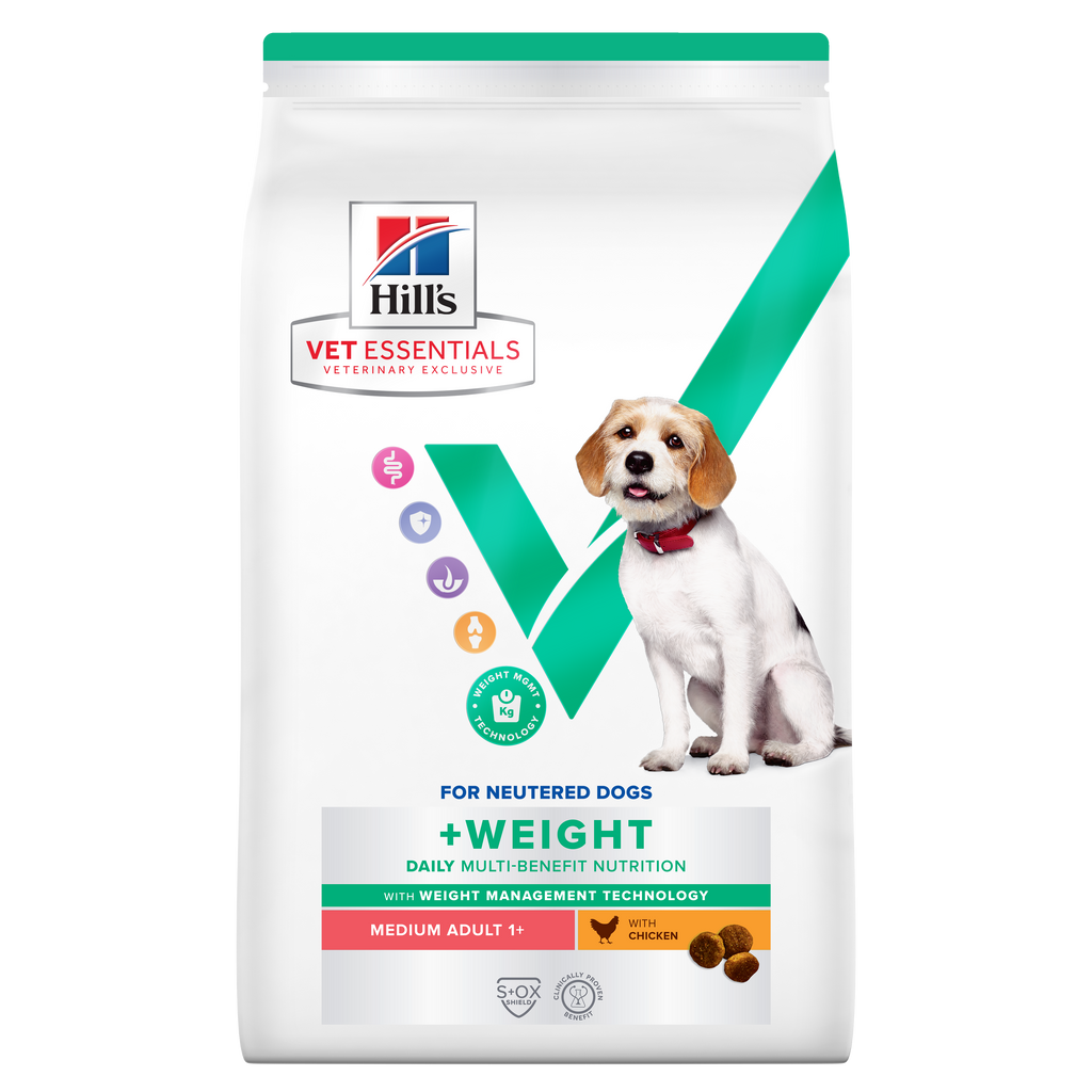 Hill's VET ESSENTIALS Dog Food WEIGHT Adult 1+ Chicken