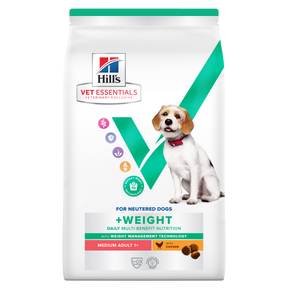 Hill's™ VET ESSENTIALS™ MULTI-BENEFIT + WEIGHT Adult 1+ Medium Dry Dog Food with Chicken