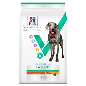 Hill's™ VET ESSENTIALS™ MULTI-BENEFIT WEIGHT Adult 1+ Large Breed Dr