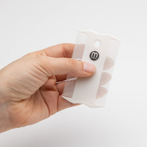 Mikki All Plastic Flea Comb