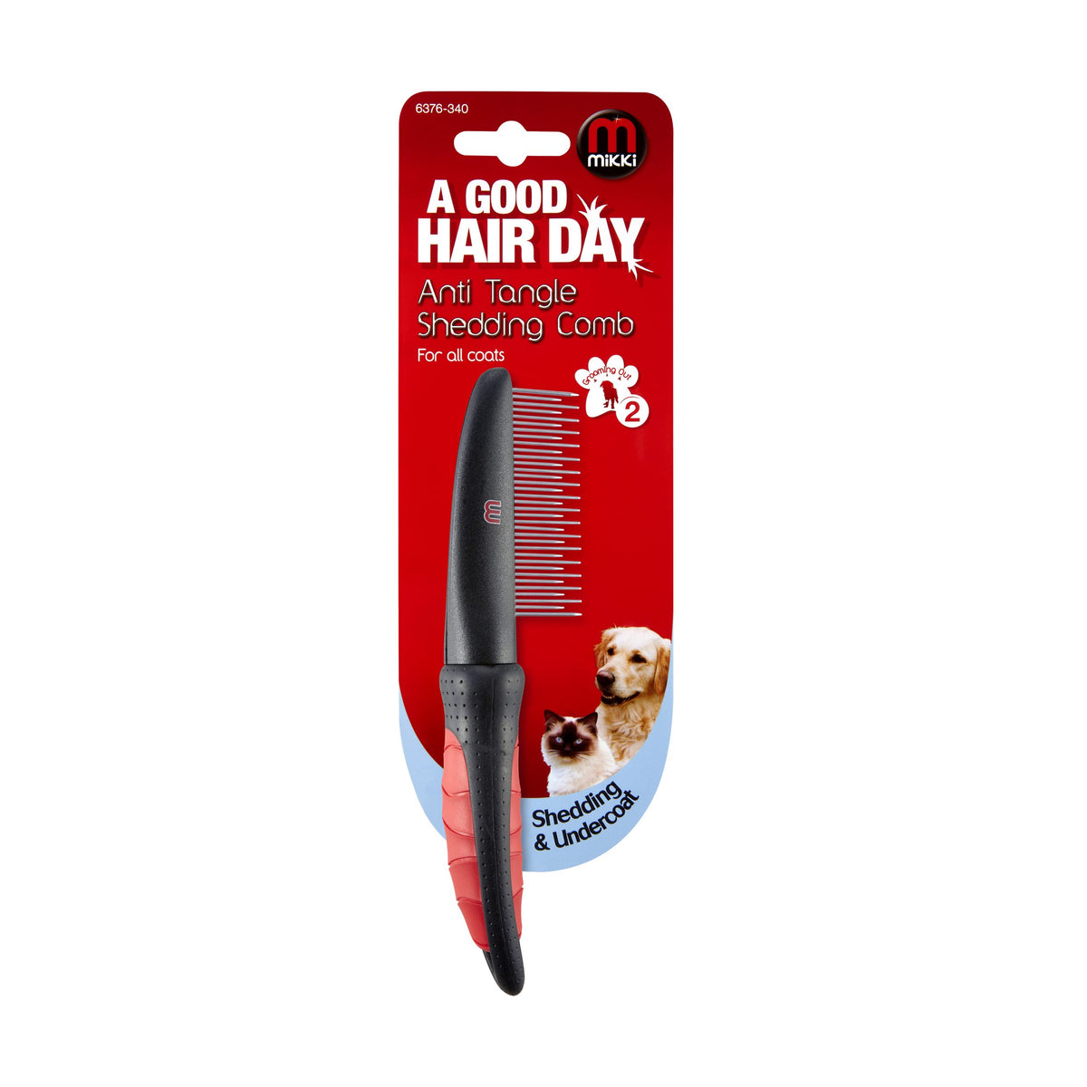 Mikki Shedding Comb