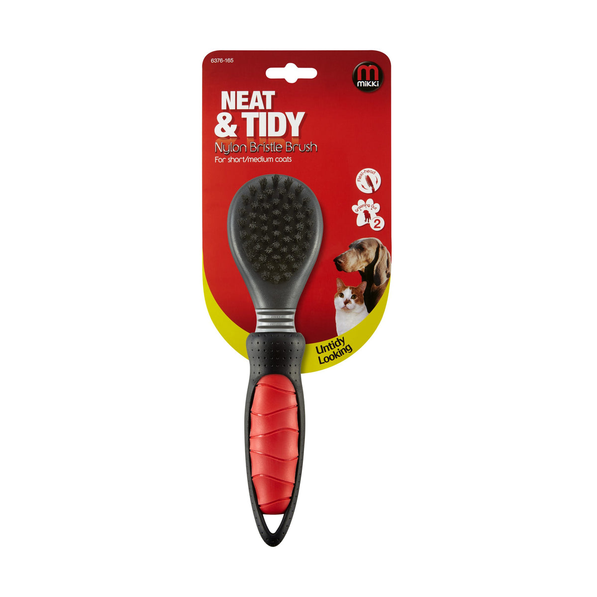Mikki Nylon Bristle Brush