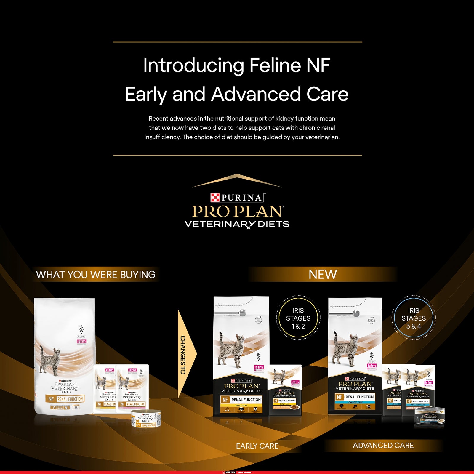 Purina® Pro Plan® Veterinary Diets Feline NF | Renal Cat Food