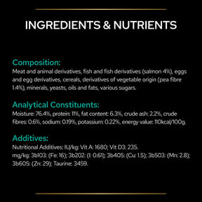 PURINA® PRO PLAN® Veterinary Diets - Feline EN ST/OX Gastrointestinal - Chicken Tender Pieces in Gravy