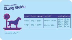 Halti Double Ended Dog Lead Red Large