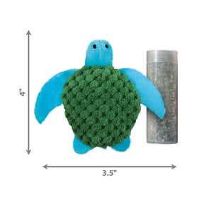 KONG Cat Refillables Turtle