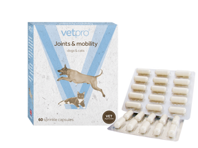 Vetpro Joints & Mobility - 60 capsules
